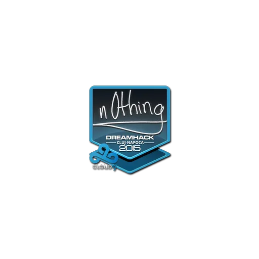 Sticker | n0thing | Cluj-Napoca 2015