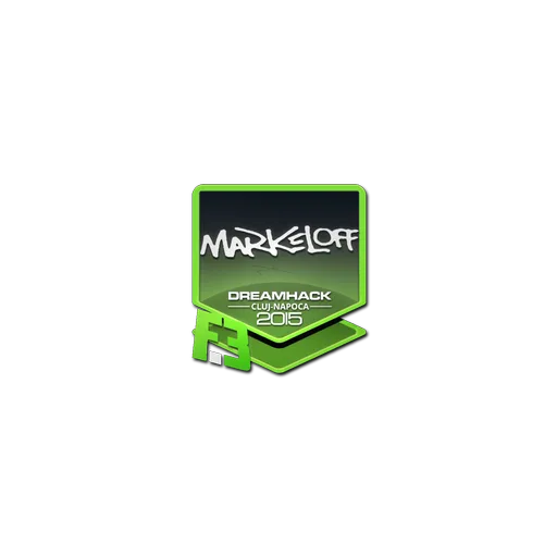 Наклейка | markeloff | Клуж-Напока-2015