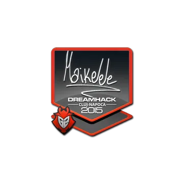 Sticker | Maikelele | Cluj-Napoca 2015