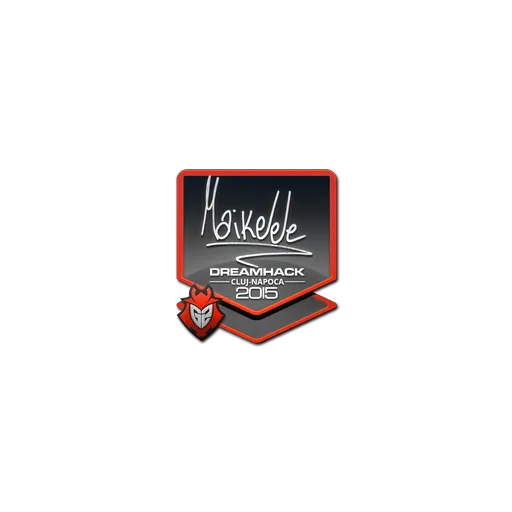 Sticker | Maikelele | Cluj-Napoca 2015