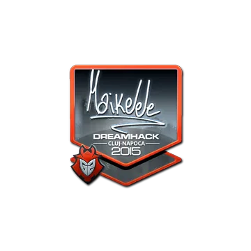 Sticker | Maikelele (Foil) | Cluj-Napoca 2015
