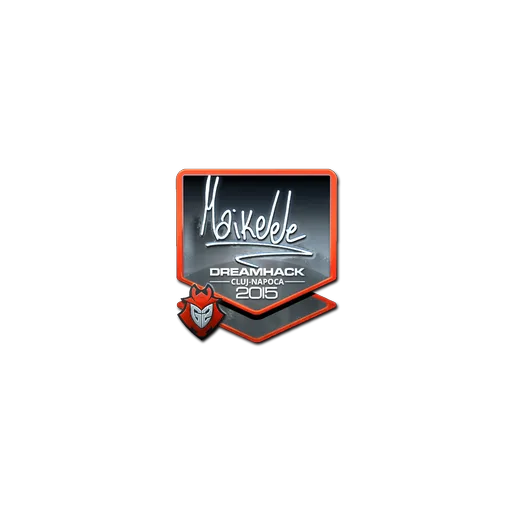 Sticker | Maikelele (Foil) | Cluj-Napoca 2015