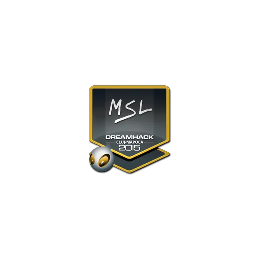 Наклейка | MSL | Клуж-Напока-2015