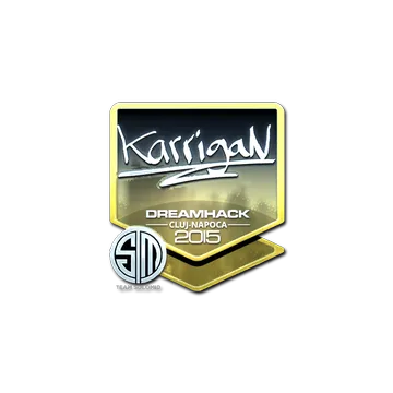 Sticker | karrigan (Foil) | Cluj-Napoca 2015