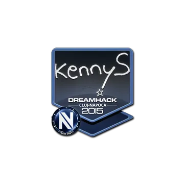 Sticker | kennyS | Cluj-Napoca 2015