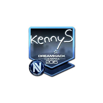 Sticker | kennyS (Foil) | Cluj-Napoca 2015