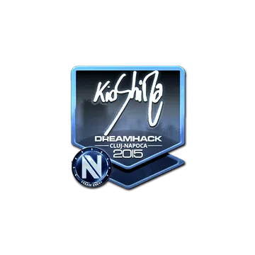 Sticker | kioShiMa (Foil) | Cluj-Napoca 2015