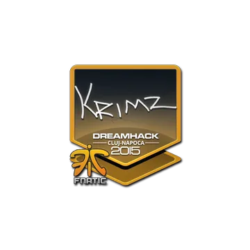 Sticker | KRIMZ | Cluj-Napoca 2015
