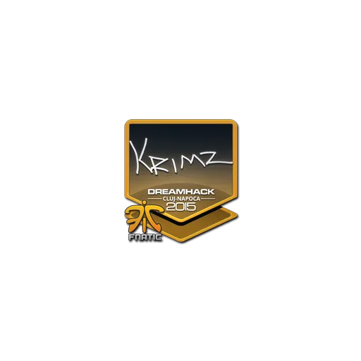 Наклейка | KRIMZ | Клуж-Напока-2015
