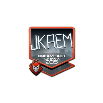 Sticker | jkaem (Foil) | Cluj-Napoca 2015