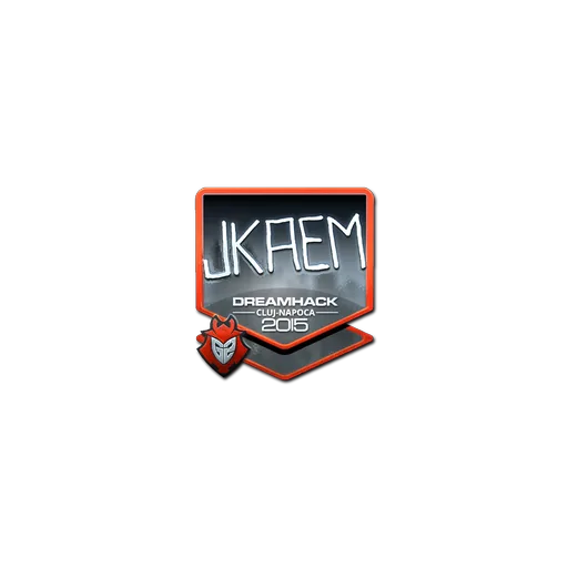 Sticker | jkaem (Foil) | Cluj-Napoca 2015