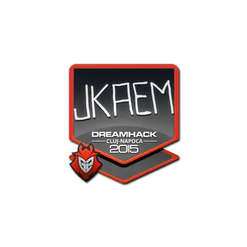 Sticker | jkaem | Cluj-Napoca 2015