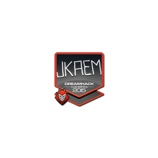 Sticker | jkaem | Cluj-Napoca 2015