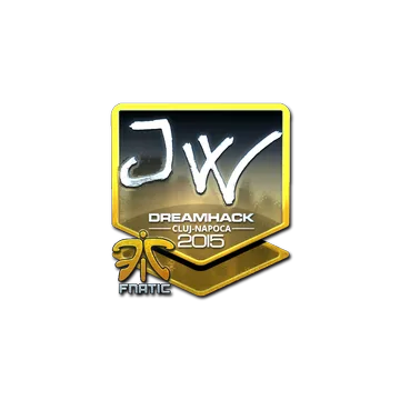 Sticker | JW (Foil) | Cluj-Napoca 2015