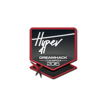 Sticker | Hyper | Cluj-Napoca 2015