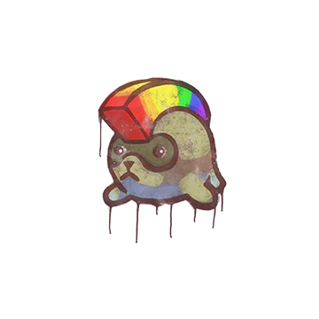 Sealed Graffiti | Hamster Hawk