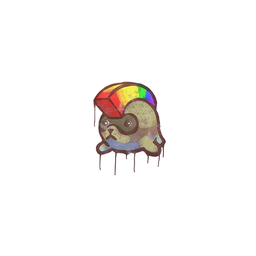 Sealed Graffiti | Hamster Hawk