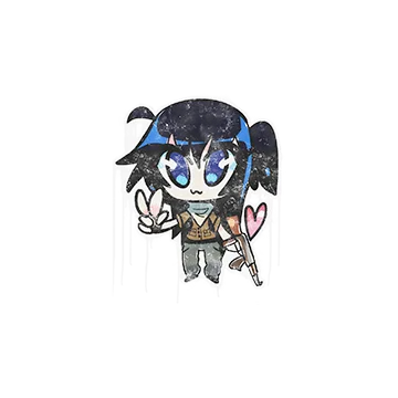 Sealed Graffiti | Kawaii Killer Terrorist