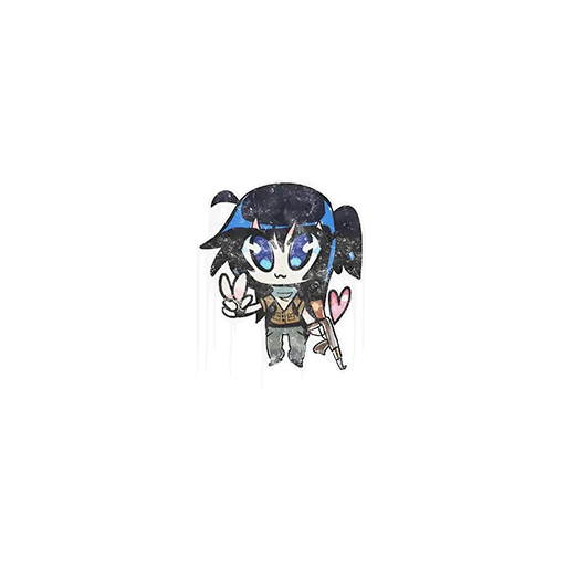 Sealed Graffiti | Kawaii Killer Terrorist