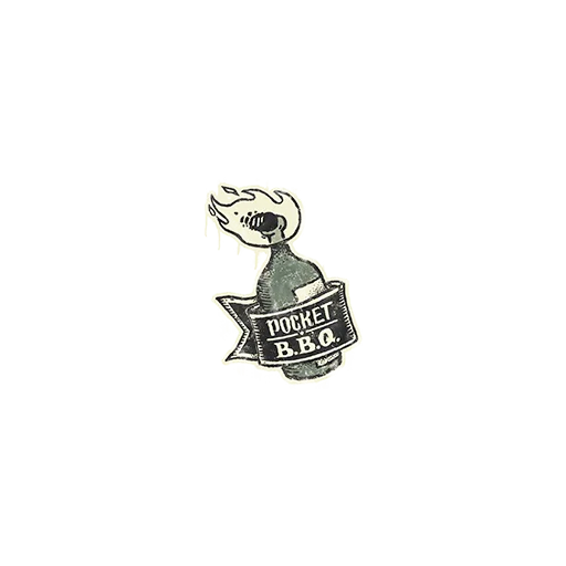 Sealed Graffiti | Pocket BBQ