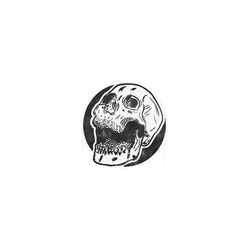 Sealed Graffiti | Rising Skull