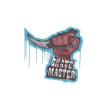 Sealed Graffiti | Shave Master