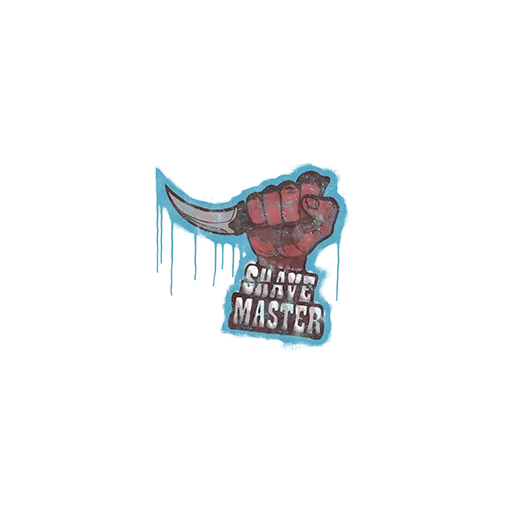 Sealed Graffiti | Shave Master