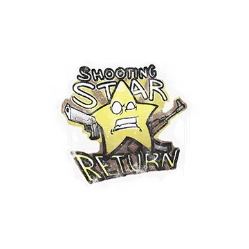 Sealed Graffiti | Shooting Star Return