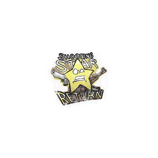 Sealed Graffiti | Shooting Star Return