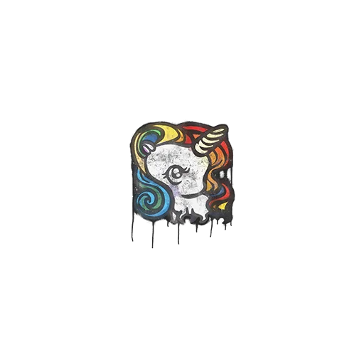 Sealed Graffiti | Unicorn