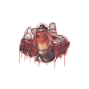 Sealed Graffiti | Blood Boiler