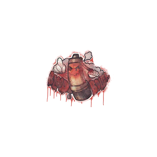 Sealed Graffiti | Blood Boiler