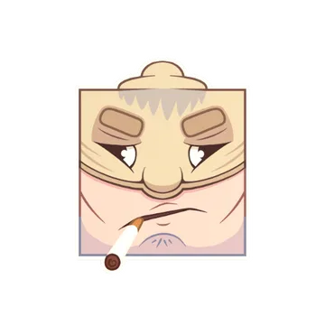 Sticker | Bum A Smoke