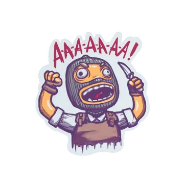 Sticker | Angry T