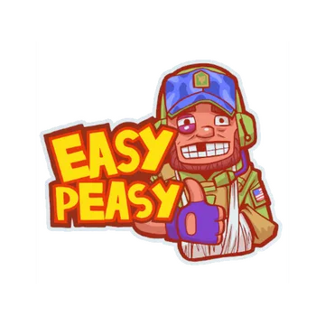 Sticker | Easy For Ricksaw