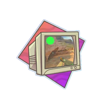 Sticker | Old School (Lenticular)
