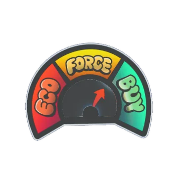 Sticker | Econometer (Lenticular)