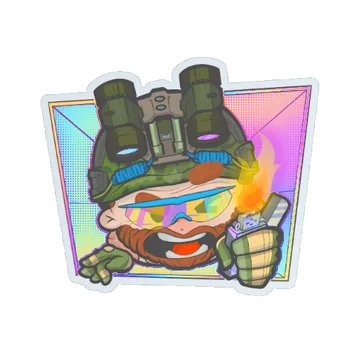 Sticker | Try Hard (Holo)