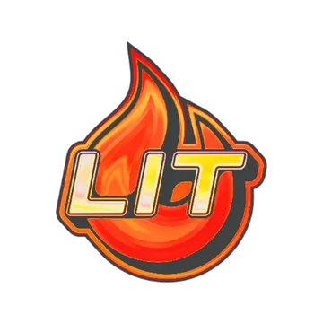 Sticker | Lit (Holo)