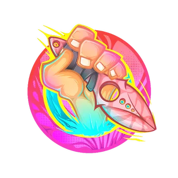 Sticker | Skelly Stabby