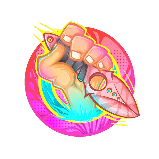 Sticker | Skelly Stabby