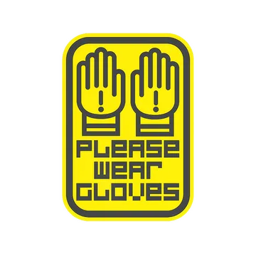 Sticker | Gloves On