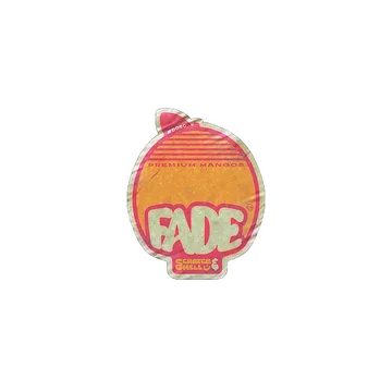 Sticker | Fade Mangos