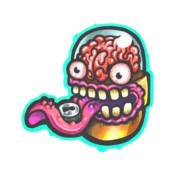 Sticker | Mimicapsule