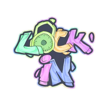 Sticker | Lock In