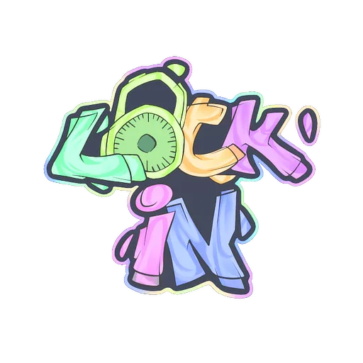 Sticker | Lock In