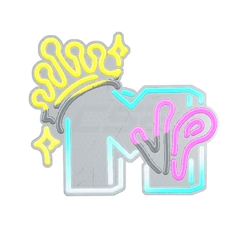Sticker | Neon MVP (Lenticular)