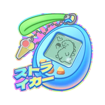 Sticker | Digi-Strike (Lenticular)