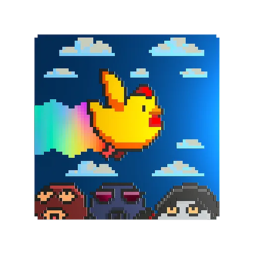 Sticker | Eyes In The Sky (Foil)