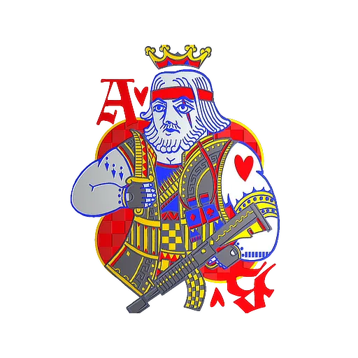 Sticker | King Crasswater (Foil)